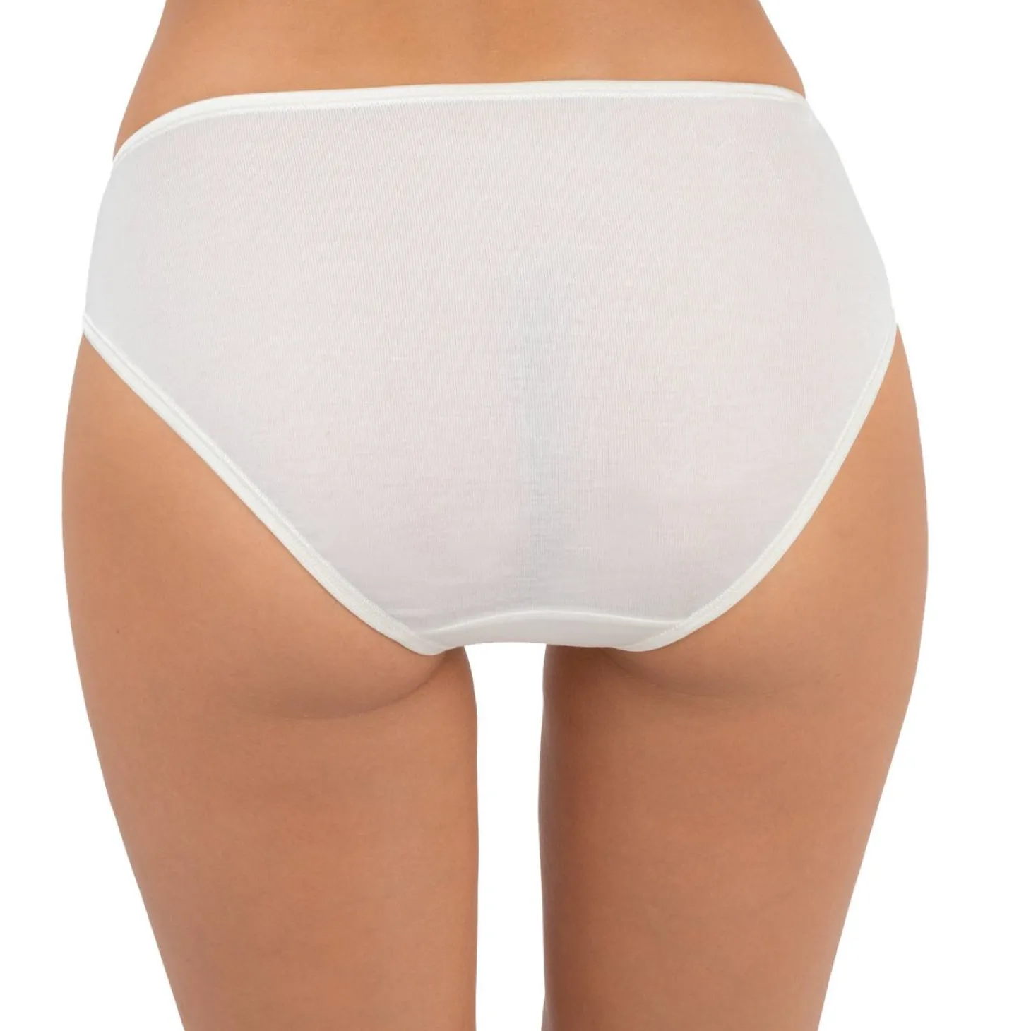Slip En Coton Fil D'Ecosse