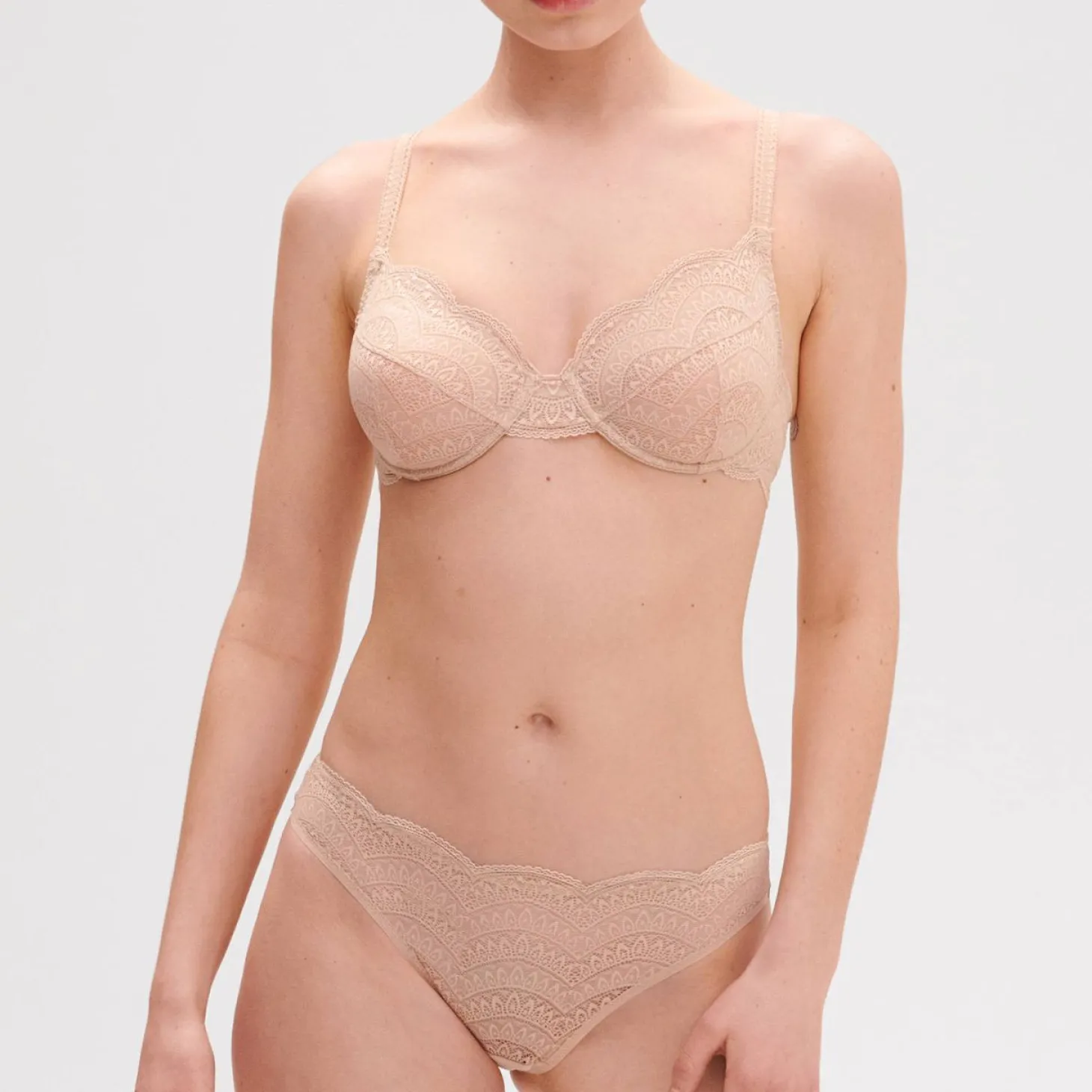Slip En Dentelle