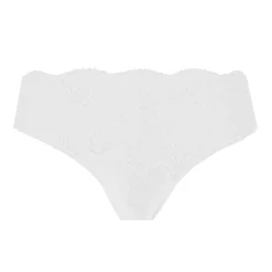 Slip En Dentelle Et Soie