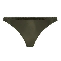 Slip En Soie Et Dentelle