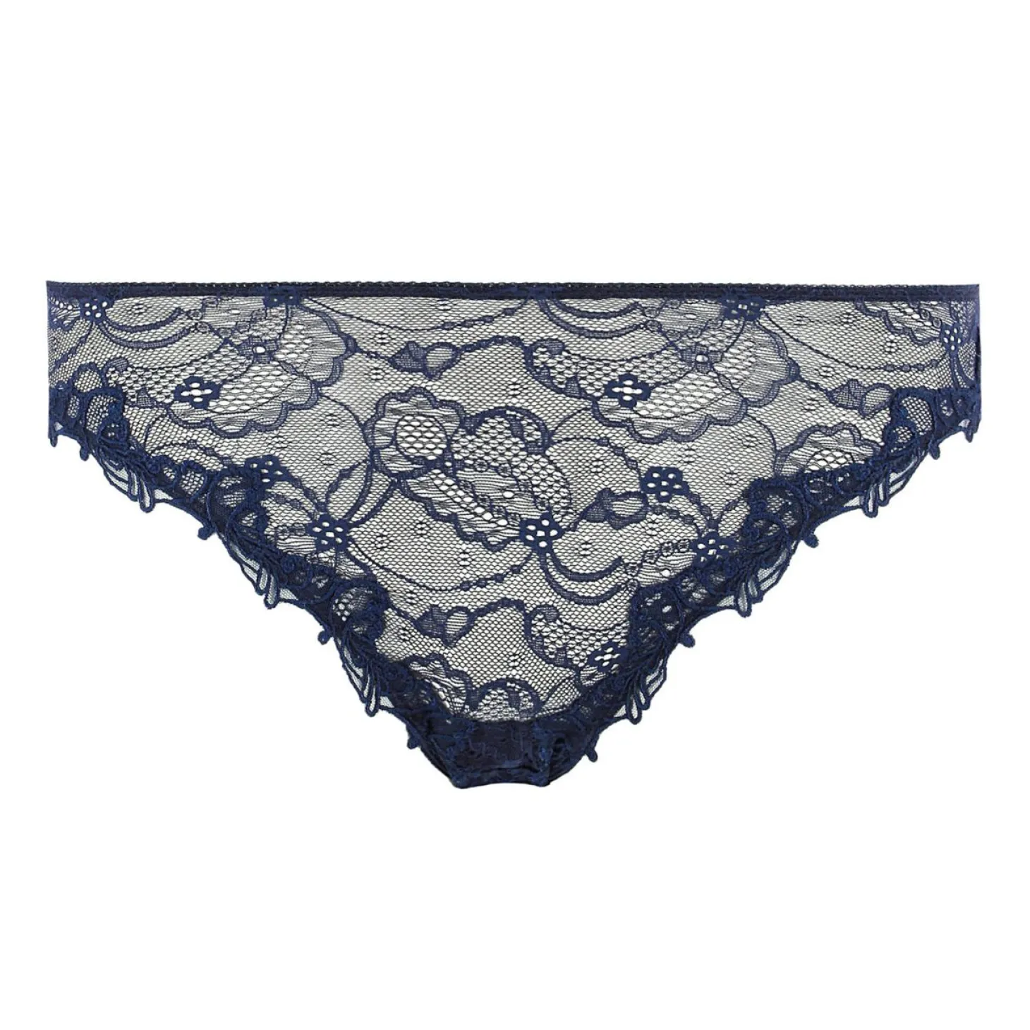Slip Fantaisie En Dentelle