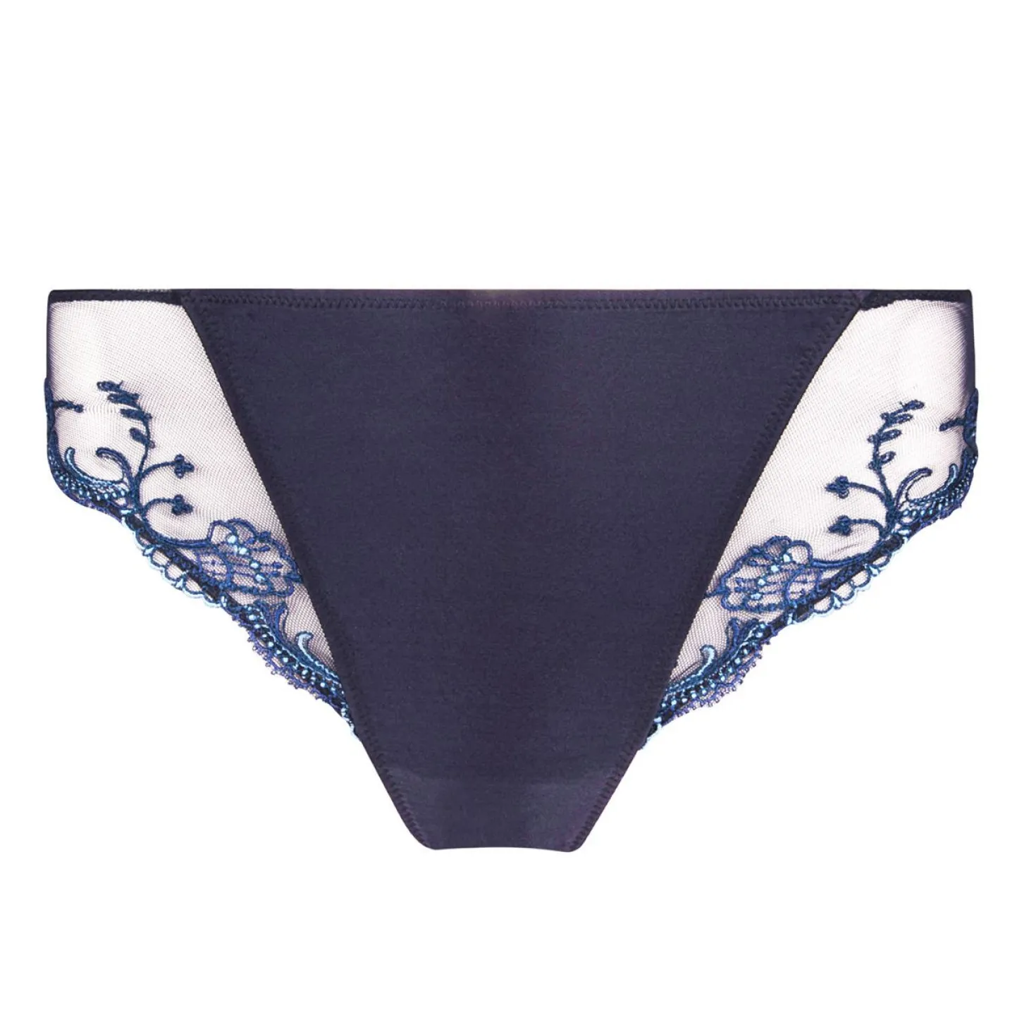 Slip Fantaisie En Soie