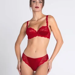 Slip Fantaisie En Soie