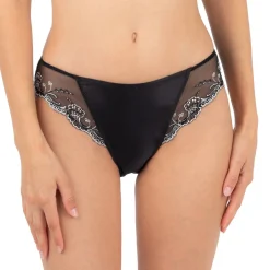 Slip Fantaisie En Soie