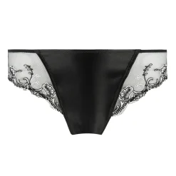 Slip Fantaisie En Soie