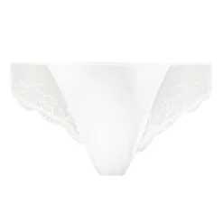 Slip Fantaisie En Soie