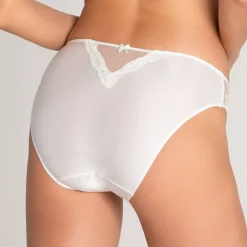 Slip Fantaisie En Soie