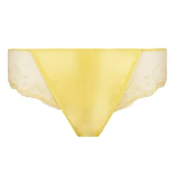 Slip Fantaisie En Soie