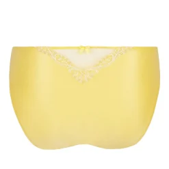 Slip Fantaisie En Soie