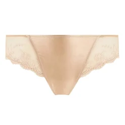 Slip Fantaisie En Soie
