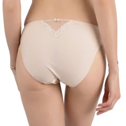 Slip Fantaisie En Soie