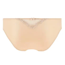 Slip Fantaisie En Soie