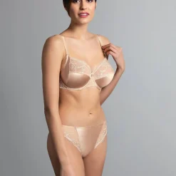 Slip Fantaisie En Soie