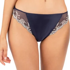 Slip Fantaisie En Soie