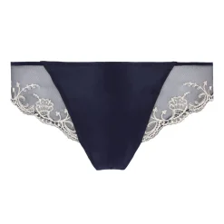 Slip Fantaisie En Soie