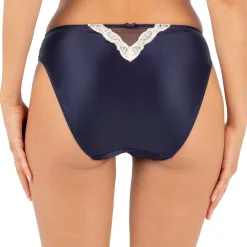 Slip Fantaisie En Soie