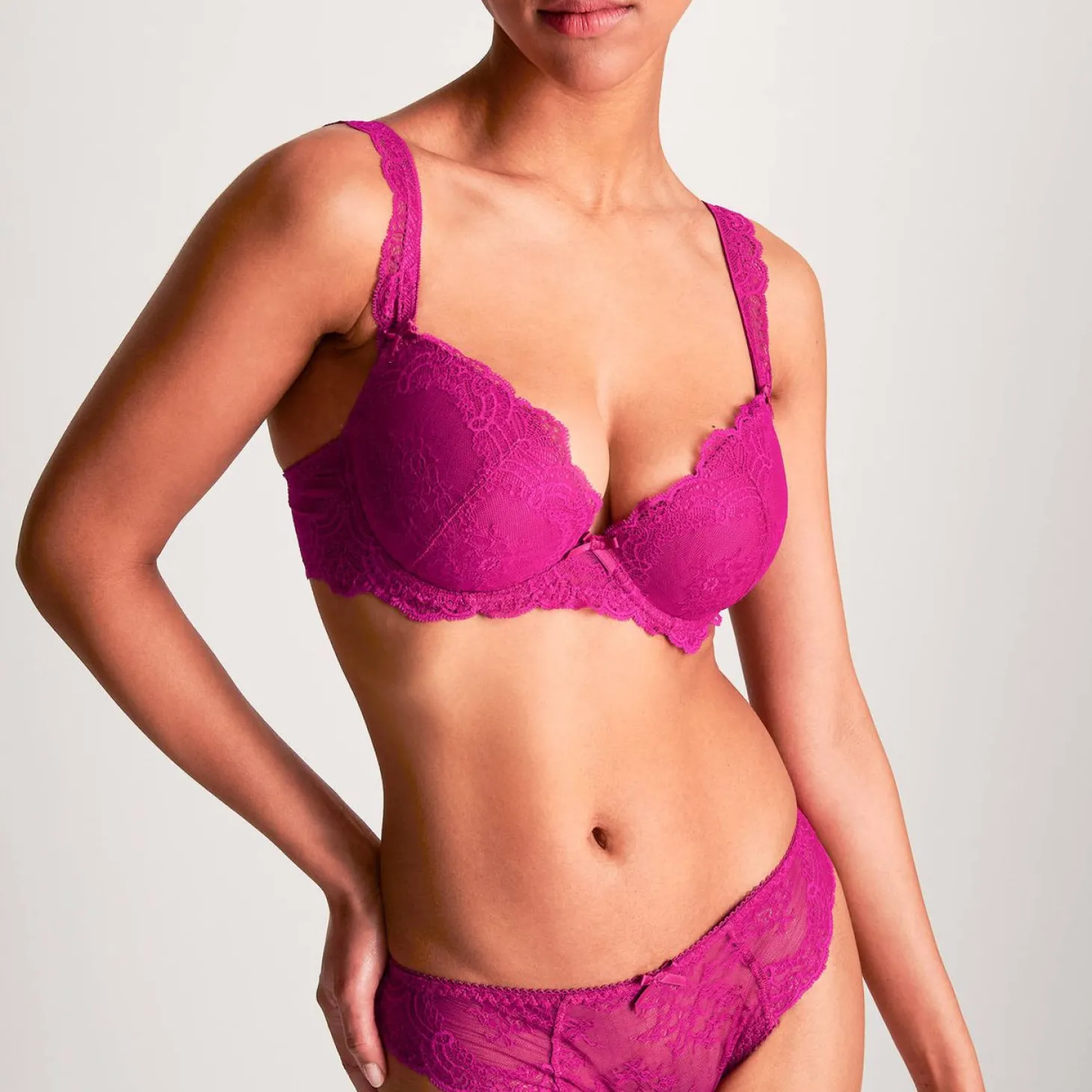 Slip Italien En Dentelle