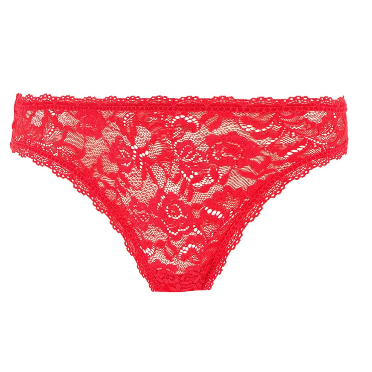 Slip Italien En Dentelle