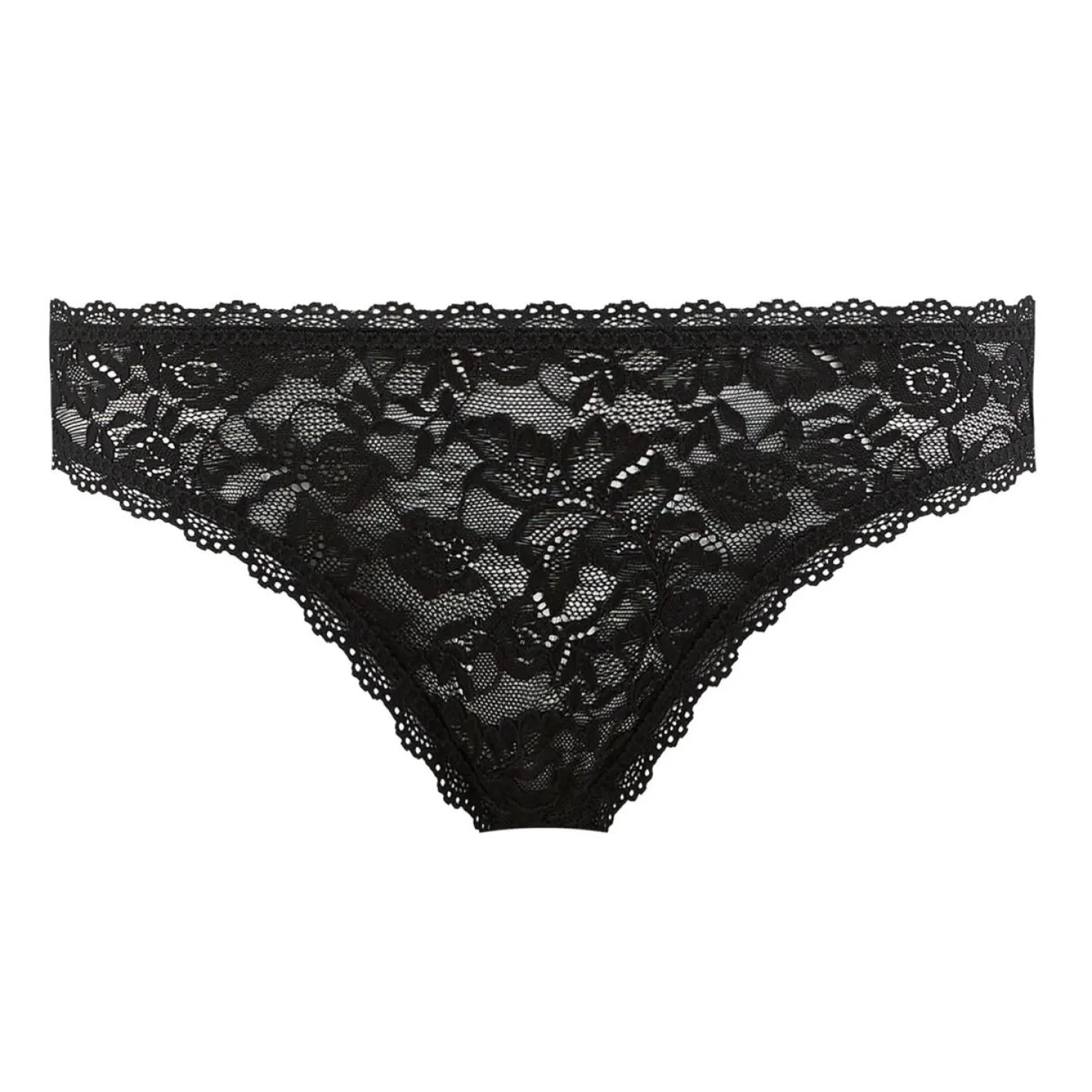 Slip Italien En Dentelle