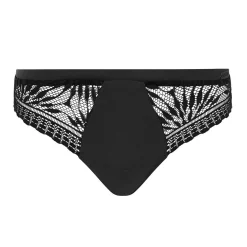 Slip Menstruel Dentelle Graphique