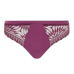 Slip Menstruel Dentelle Graphique