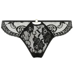 Slip Mini-Coeur En Dentelle