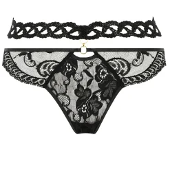 Slip Mini-Coeur En Dentelle