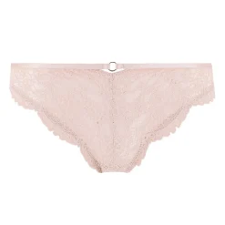 Slip Mini-Coeur En Dentelle