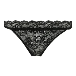 Slip Ouvert Cheeky En Dentelle