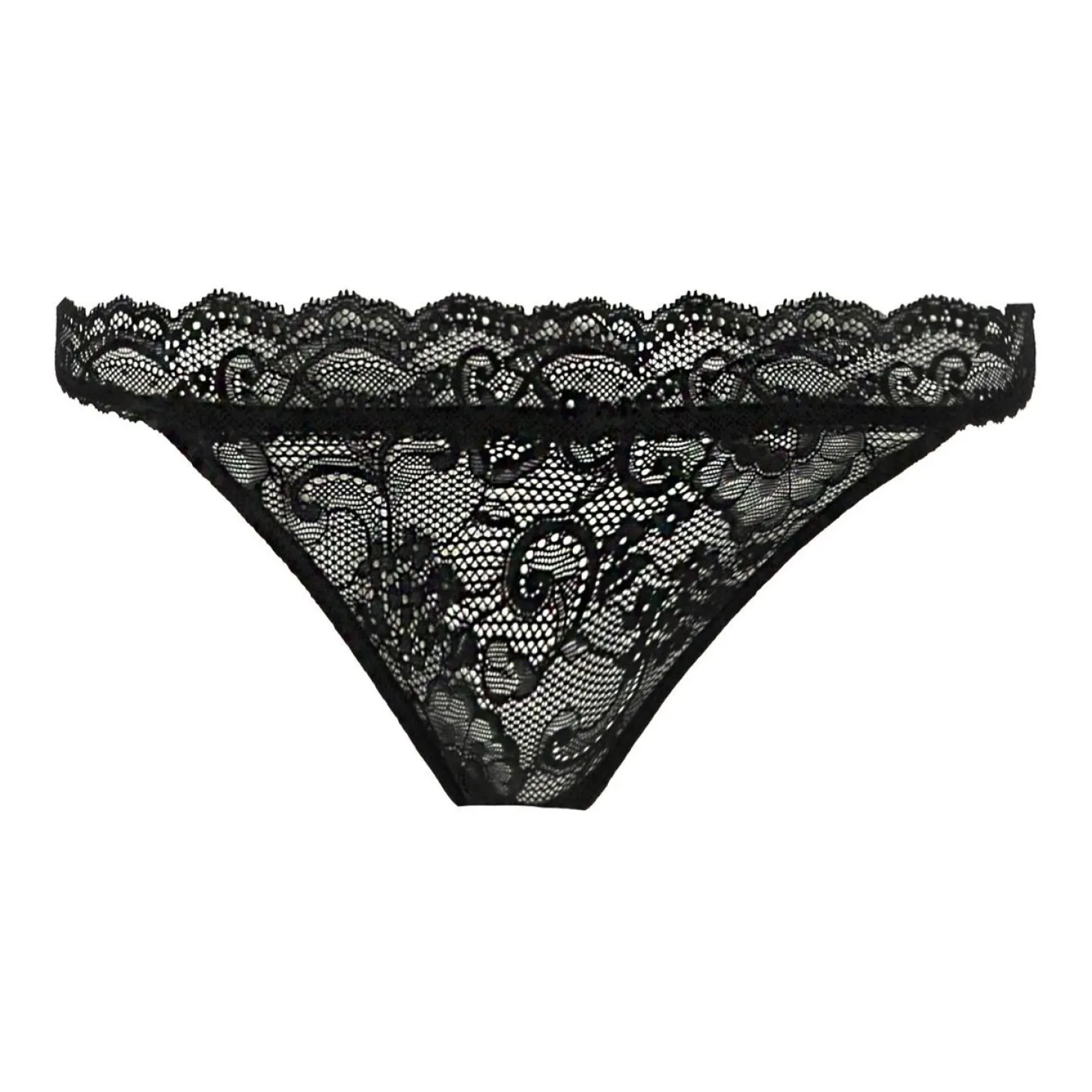 Slip Ouvert Cheeky En Dentelle