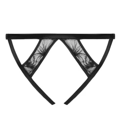 Slip Ouvert En Dentelle