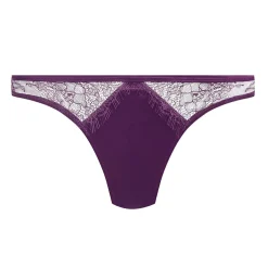 Slip Ouvert En Dentelle
