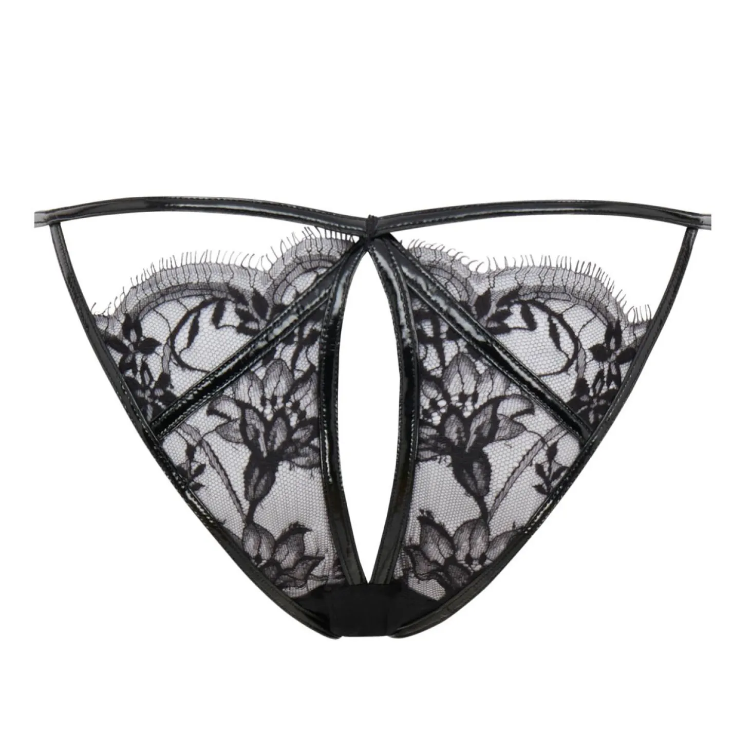 Slip Ouvert En Dentelle