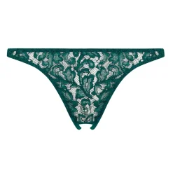 Slip Ouvert En Dentelle
