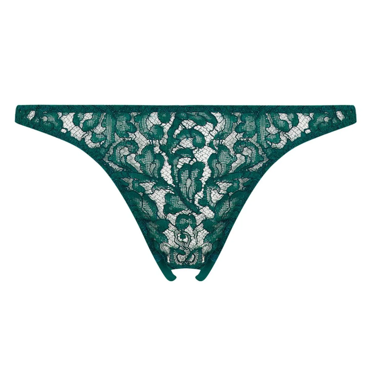 Slip Ouvert En Dentelle