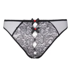 Slip Ouvert En Dentelle