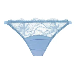 Slip Ouvert En Dentelle