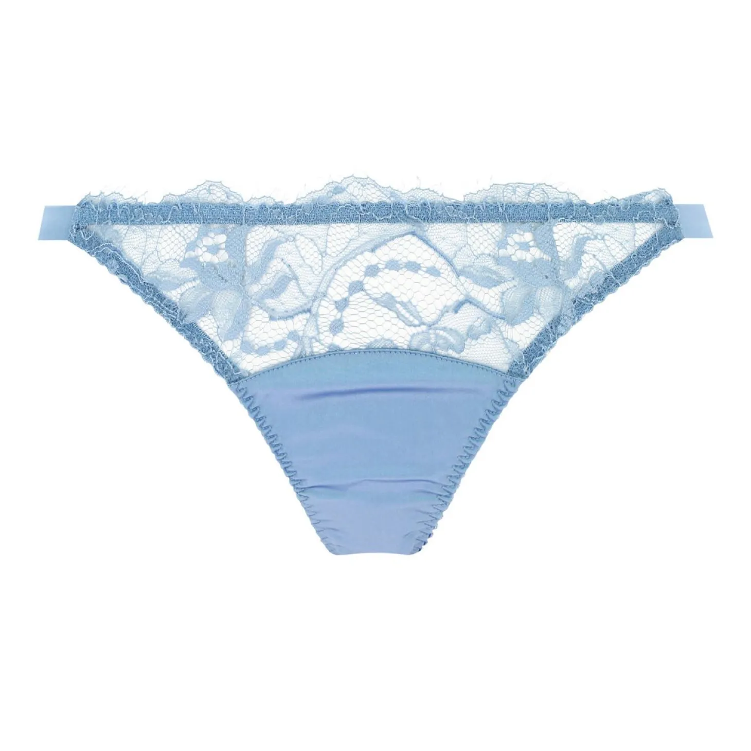 Slip Ouvert En Dentelle