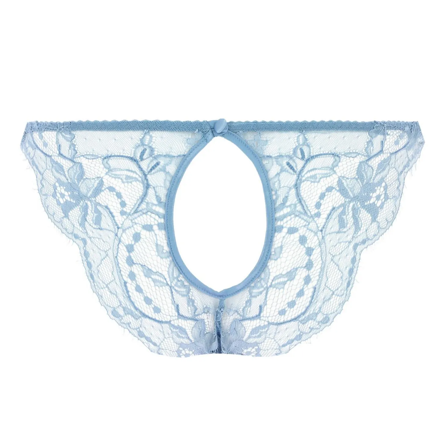 Slip Ouvert En Dentelle