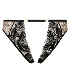 Slip Ouvert En Dentelle