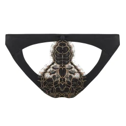 Slip Ouvert En Dentelle