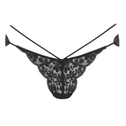 Slip Ouvert En Dentelle