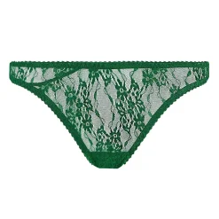 Slip Ouvert En Dentelle Muse