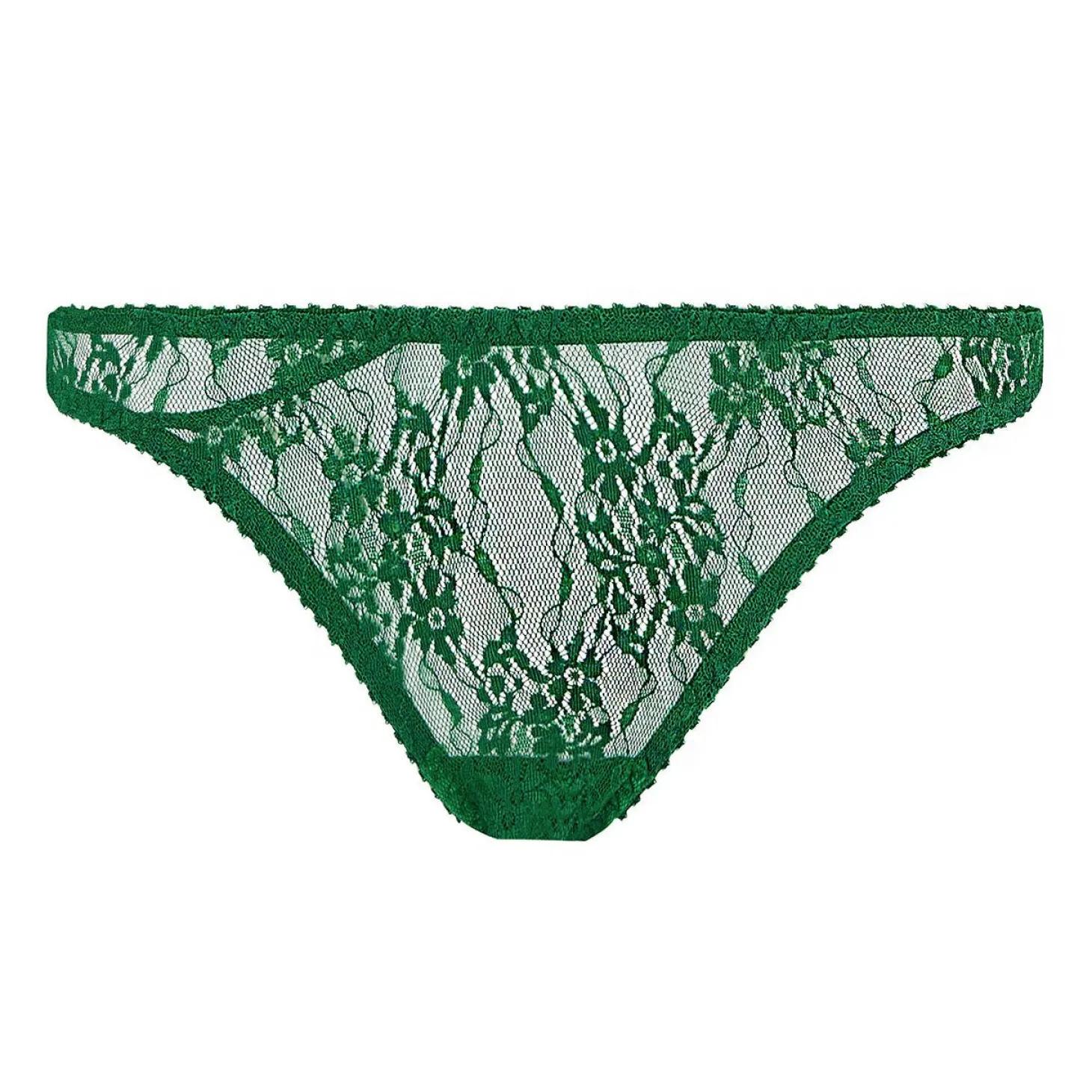 Slip Ouvert En Dentelle Muse