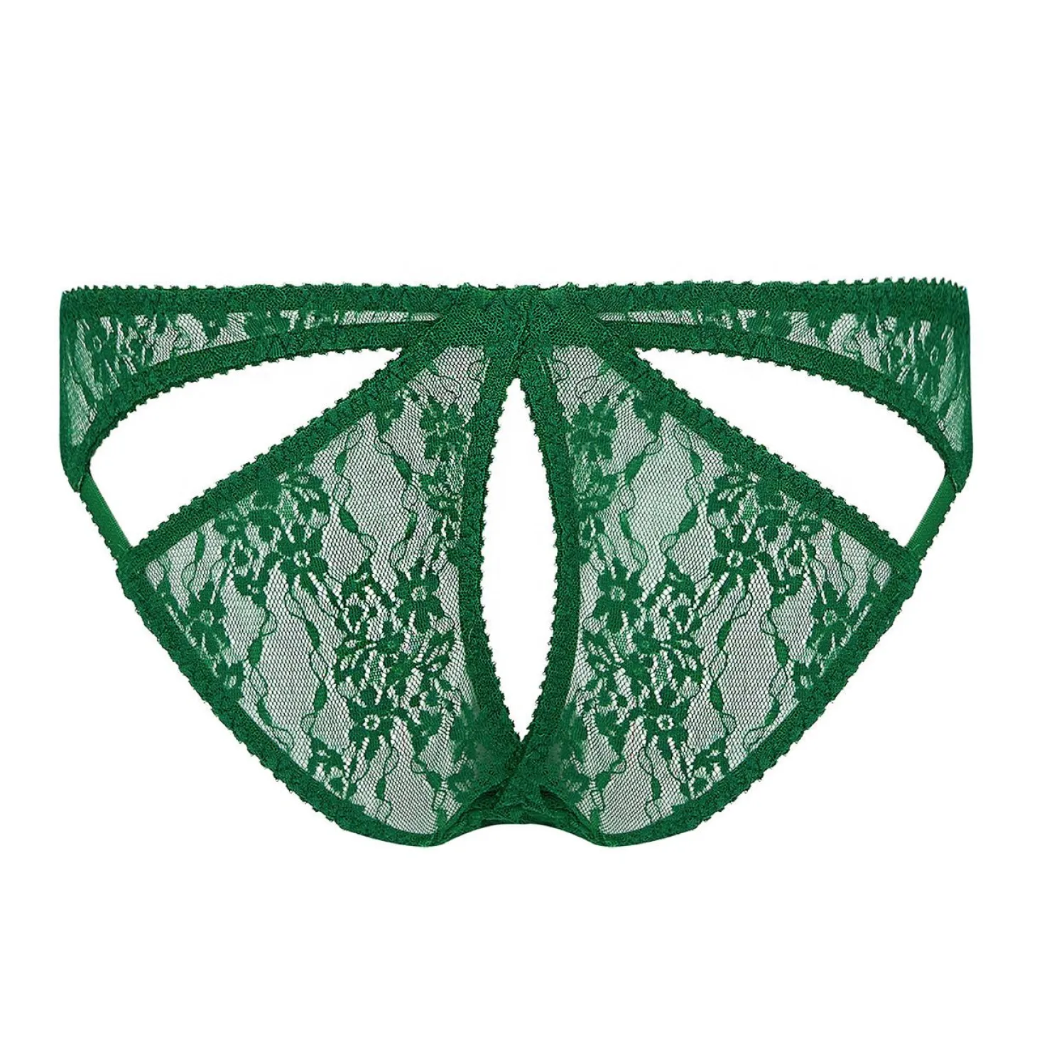 Slip Ouvert En Dentelle Muse