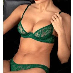 Slip Ouvert En Dentelle Muse