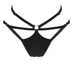 Slip Ouvert En Soie