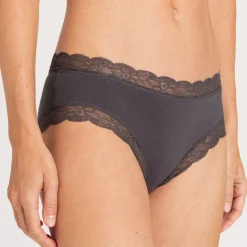 Slip Taille Basse En Coton