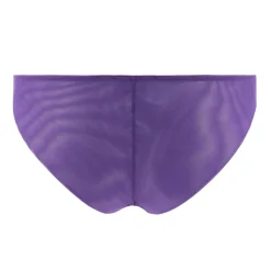 Slip Taille Basse En Soie