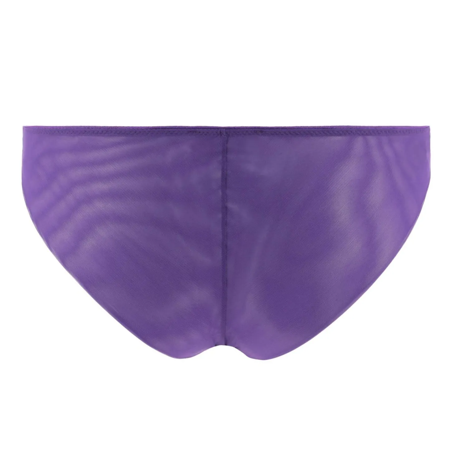 Slip Taille Basse En Soie